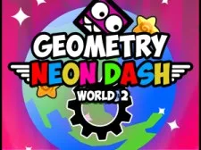 Geometria Neon Dash Mondo Due